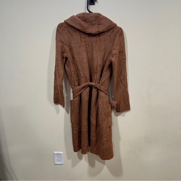 NWT Anthropologie Honey Amadi Nancy Eyelash Open Front Cardigan XS - Picture 6 of 6